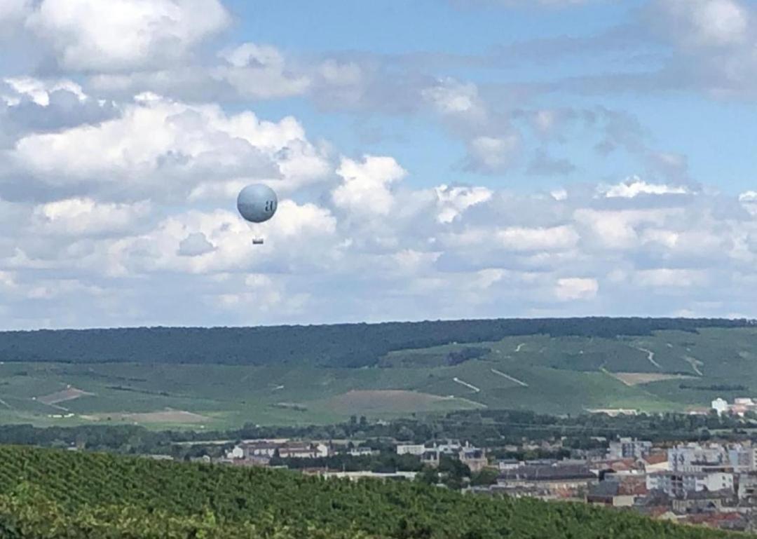 Dans Les Vignes D'Epernay Villa Екстериор снимка